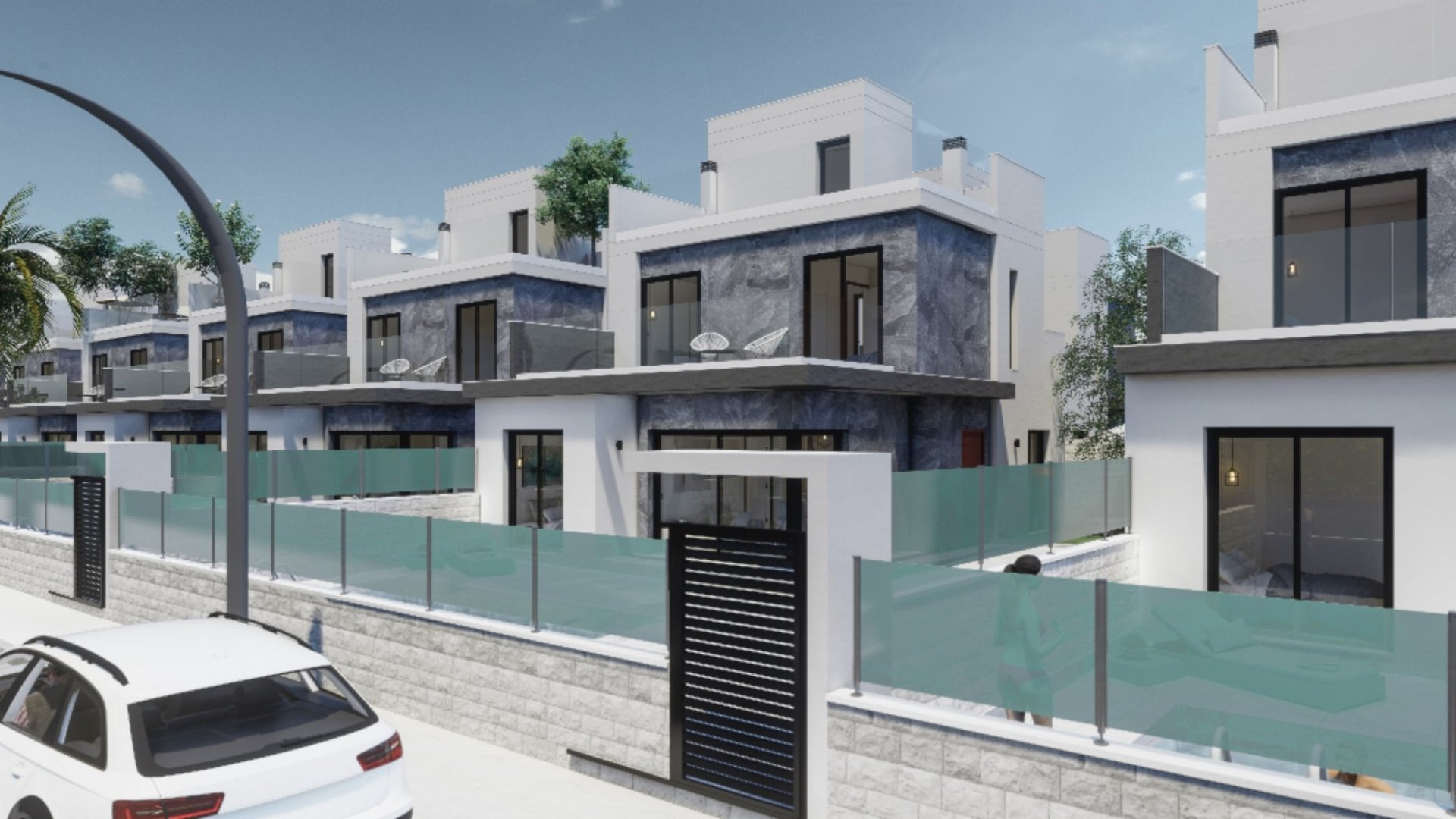 Obra nueva - Chalets -
Pilar de la Horadada