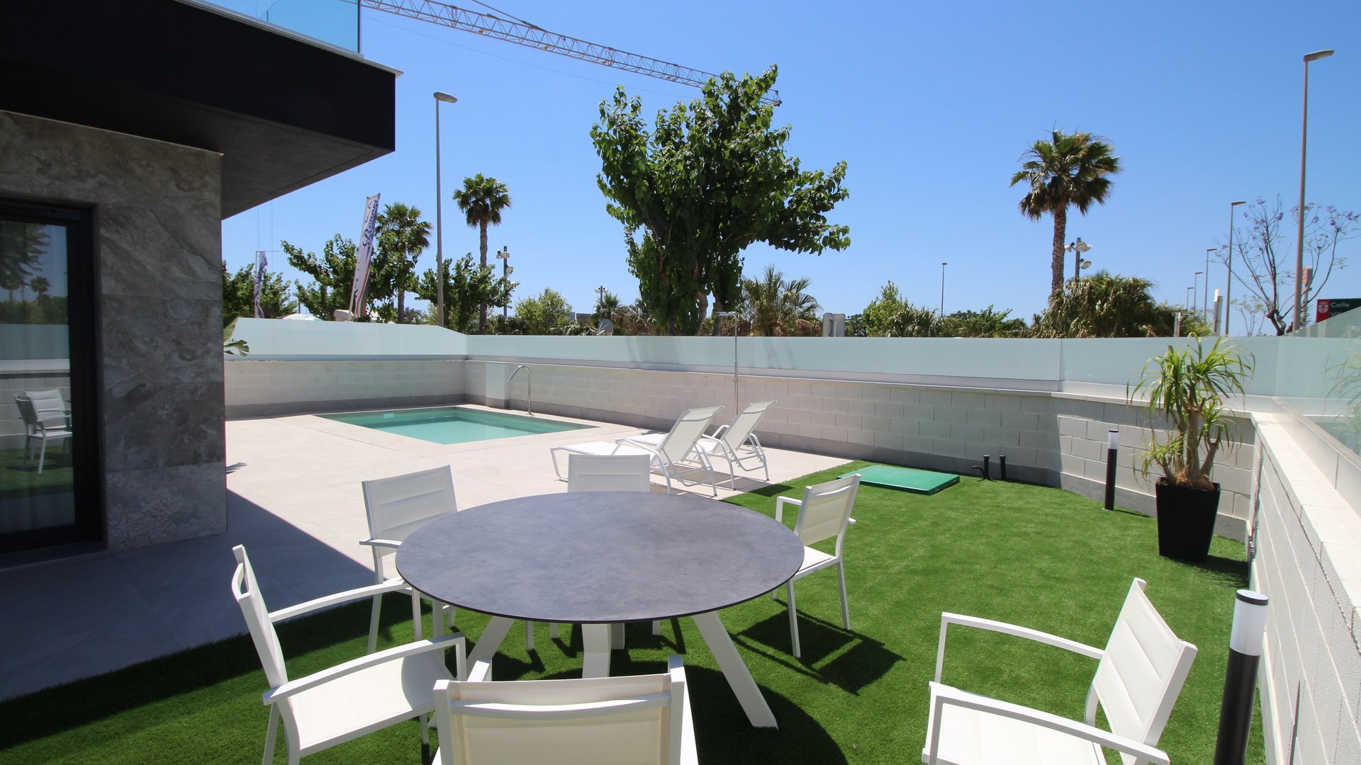Obra nueva - Chalets -
Pilar de la Horadada