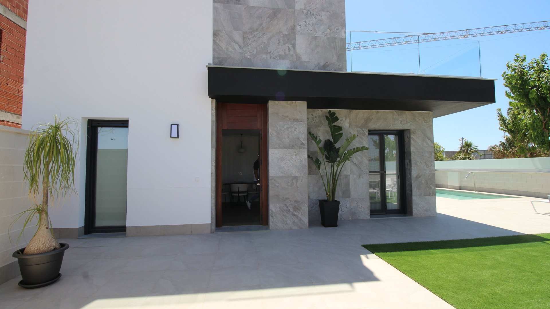 Obra nueva - Chalets -
Pilar de la Horadada
