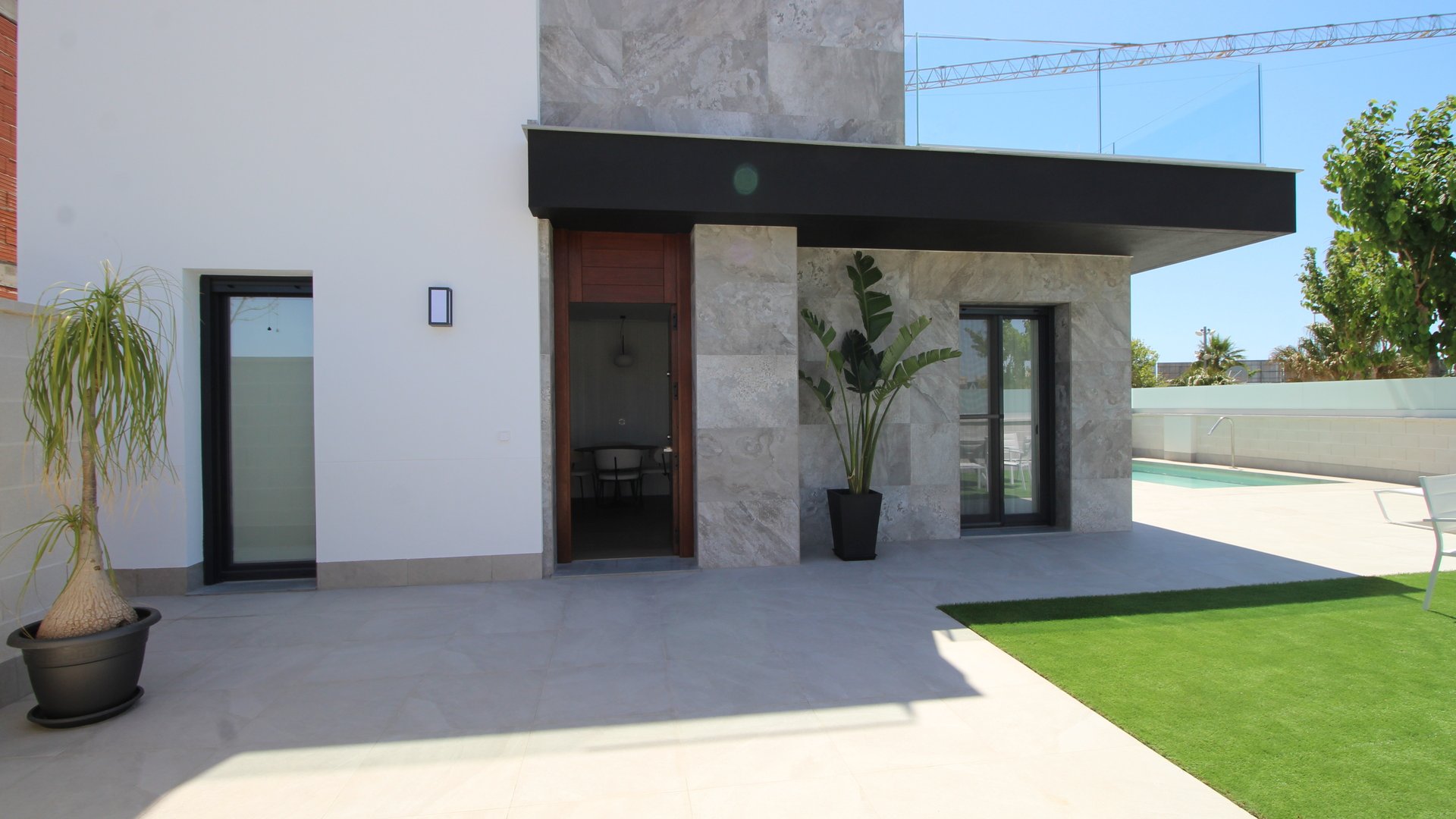 Obra nueva - Chalets -
Pilar de la Horadada