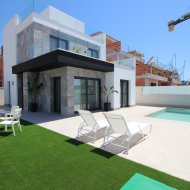 Obra nueva - Chalets -
Pilar de la Horadada