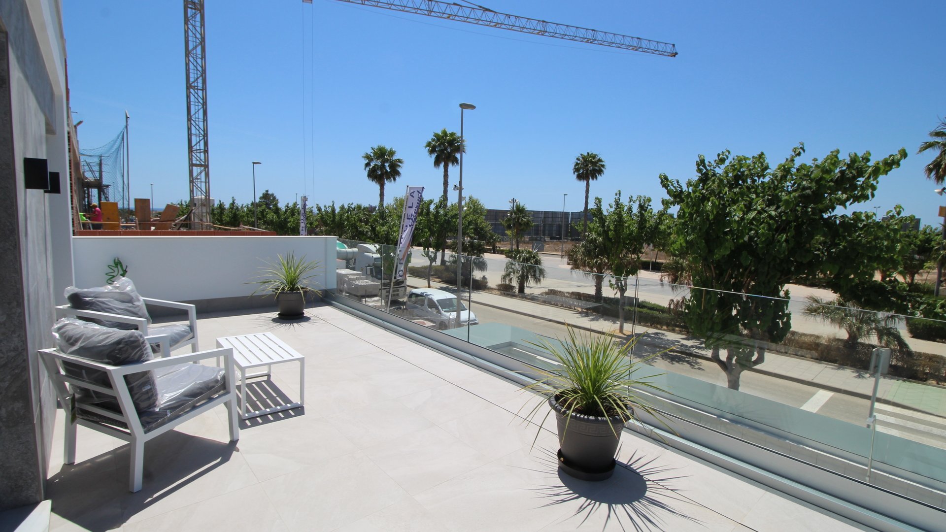 Obra nueva - Chalets -
Pilar de la Horadada