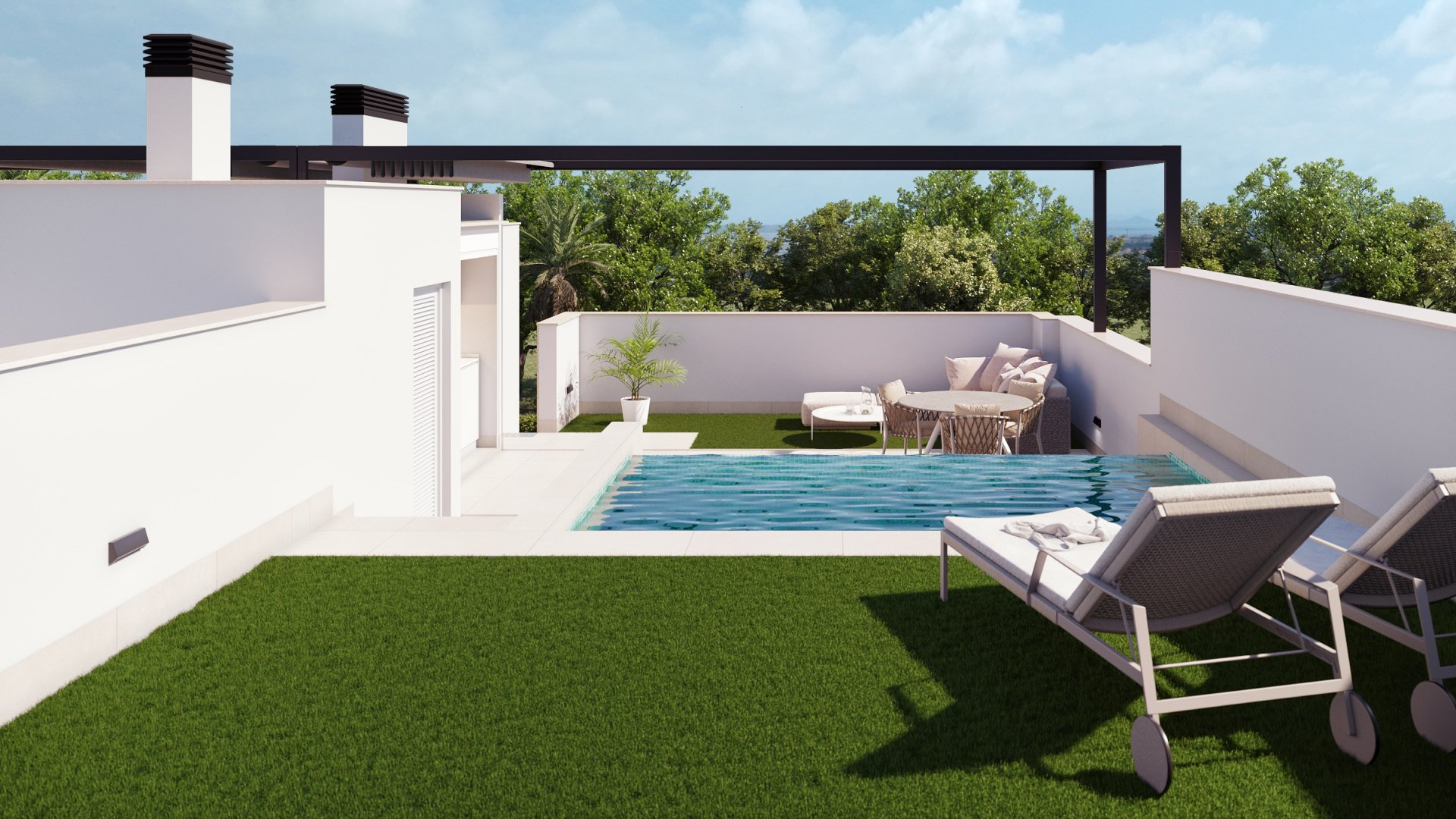 Obra nueva - Chalets -
Pilar de la Horadada
