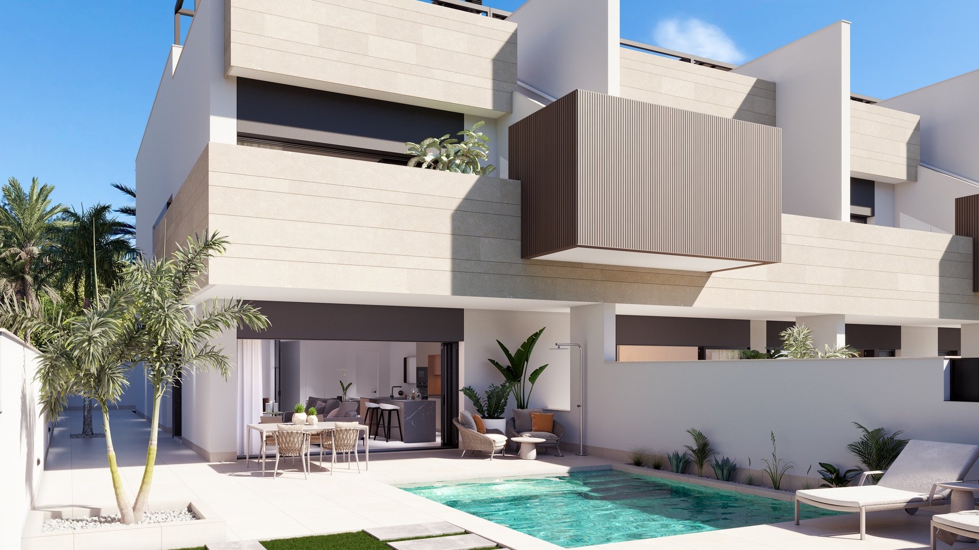 Obra nueva - Chalets -
Pilar de la Horadada