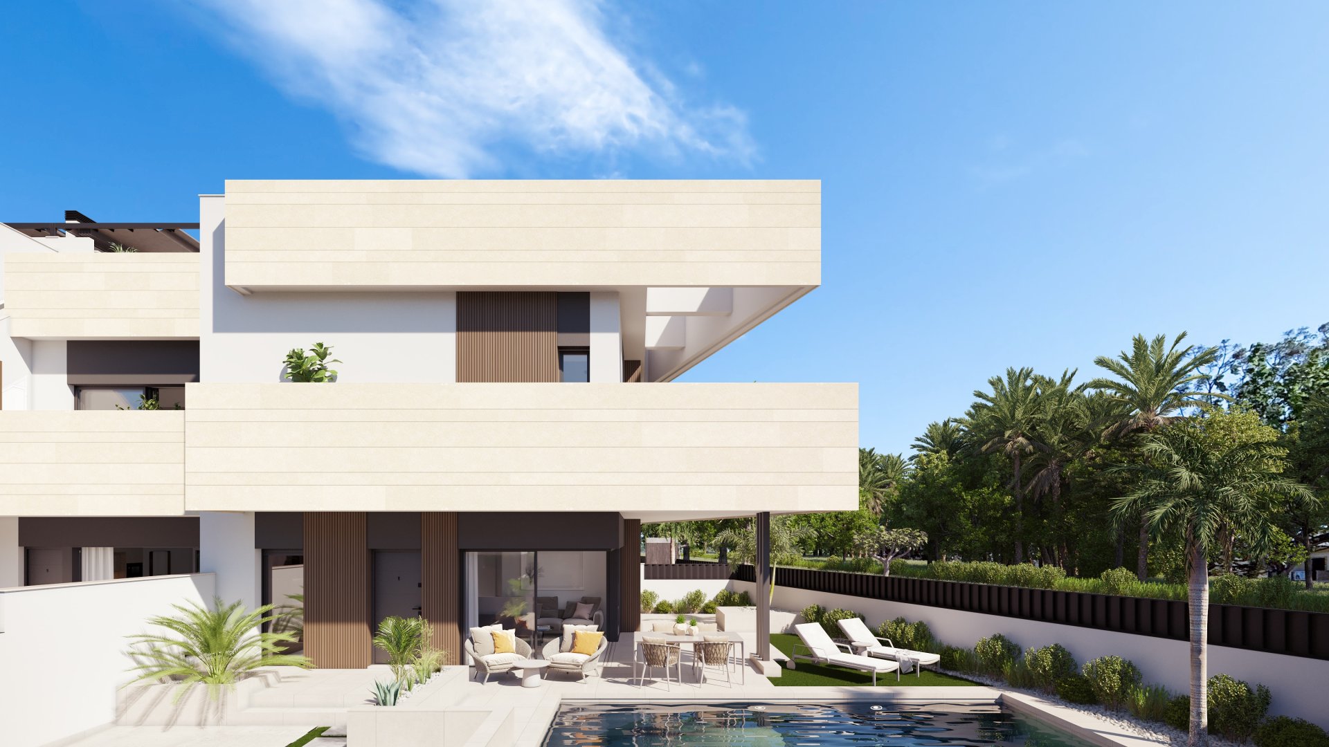 Obra nueva - Chalets -
Pilar de la Horadada