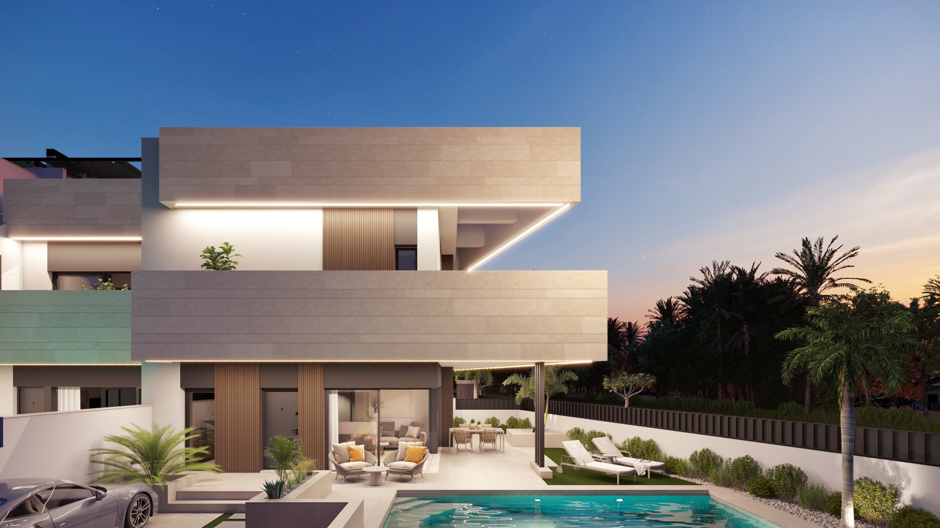 Obra nueva - Chalets -
Pilar de la Horadada
