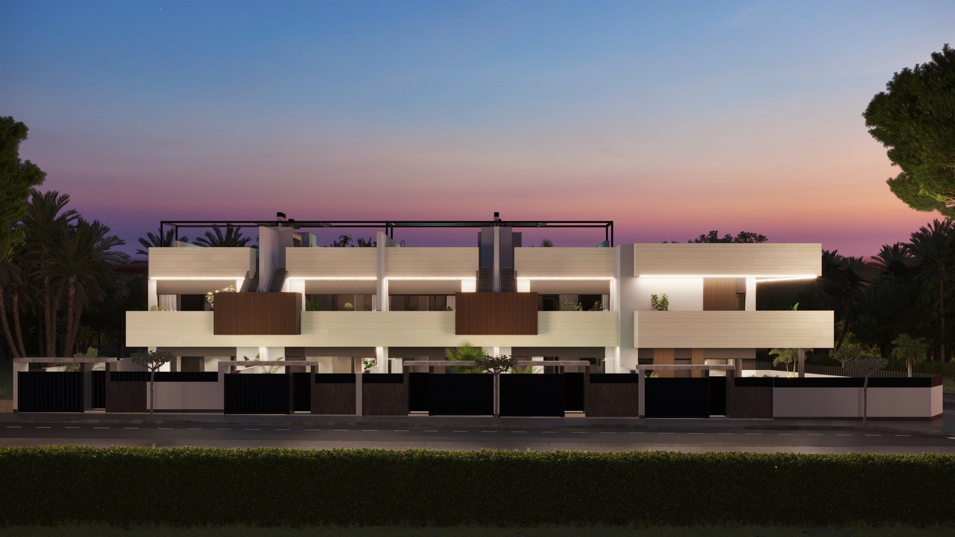 Obra nueva - Chalets -
Pilar de la Horadada