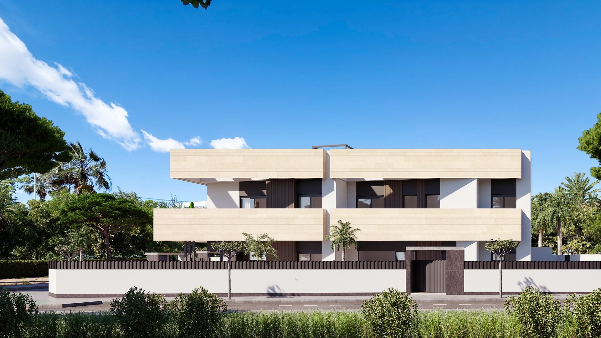 Obra nueva - Chalets -
Pilar de la Horadada
