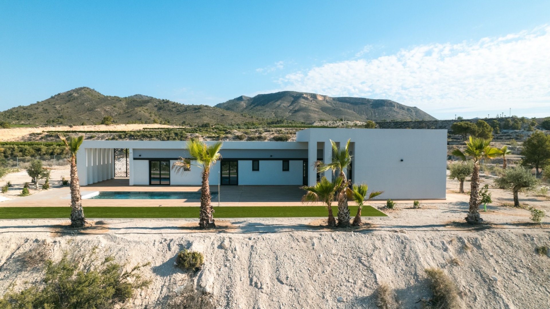 Obra nueva - Chalets -
Pinoso