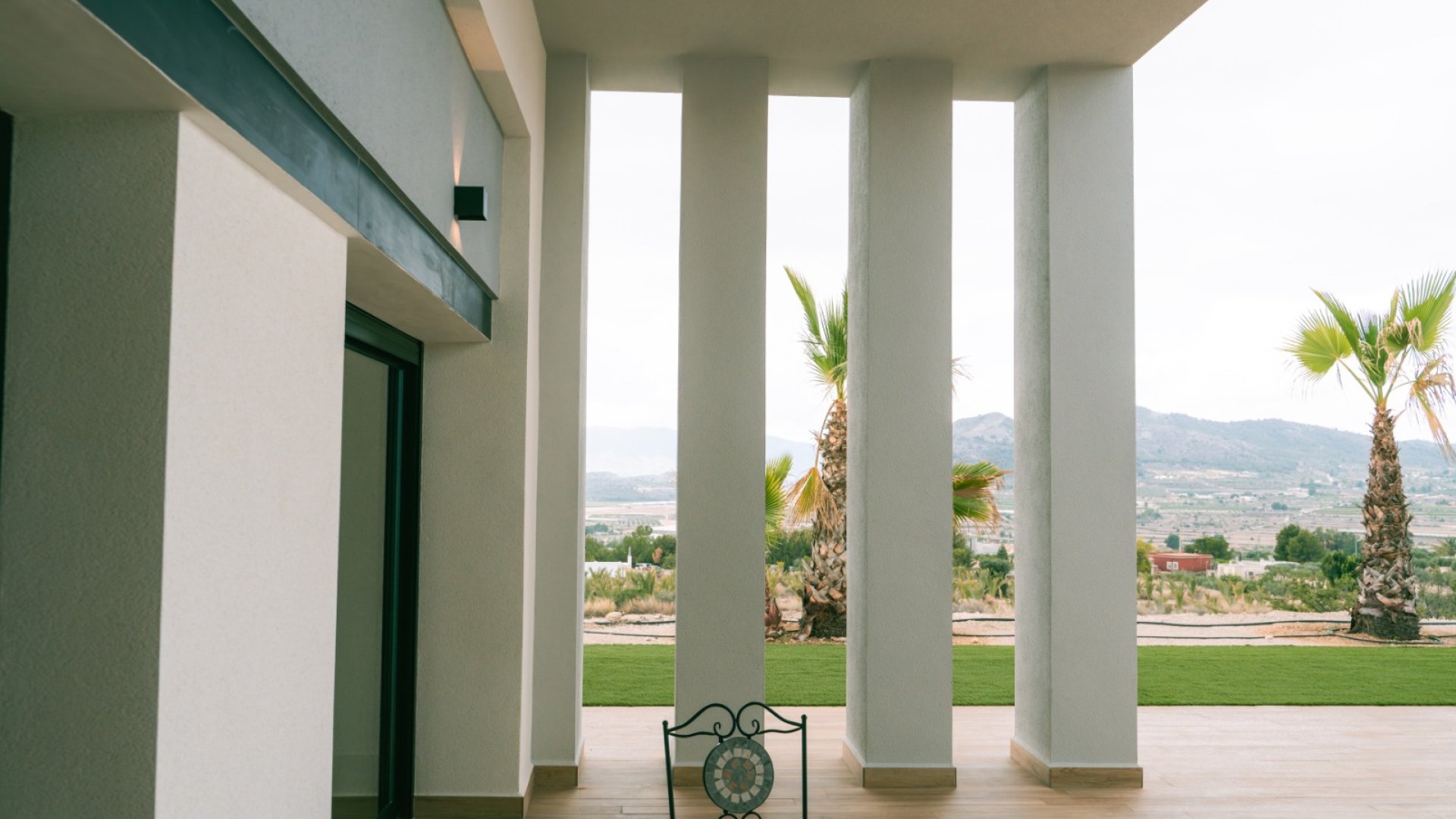 Obra nueva - Chalets -
Pinoso