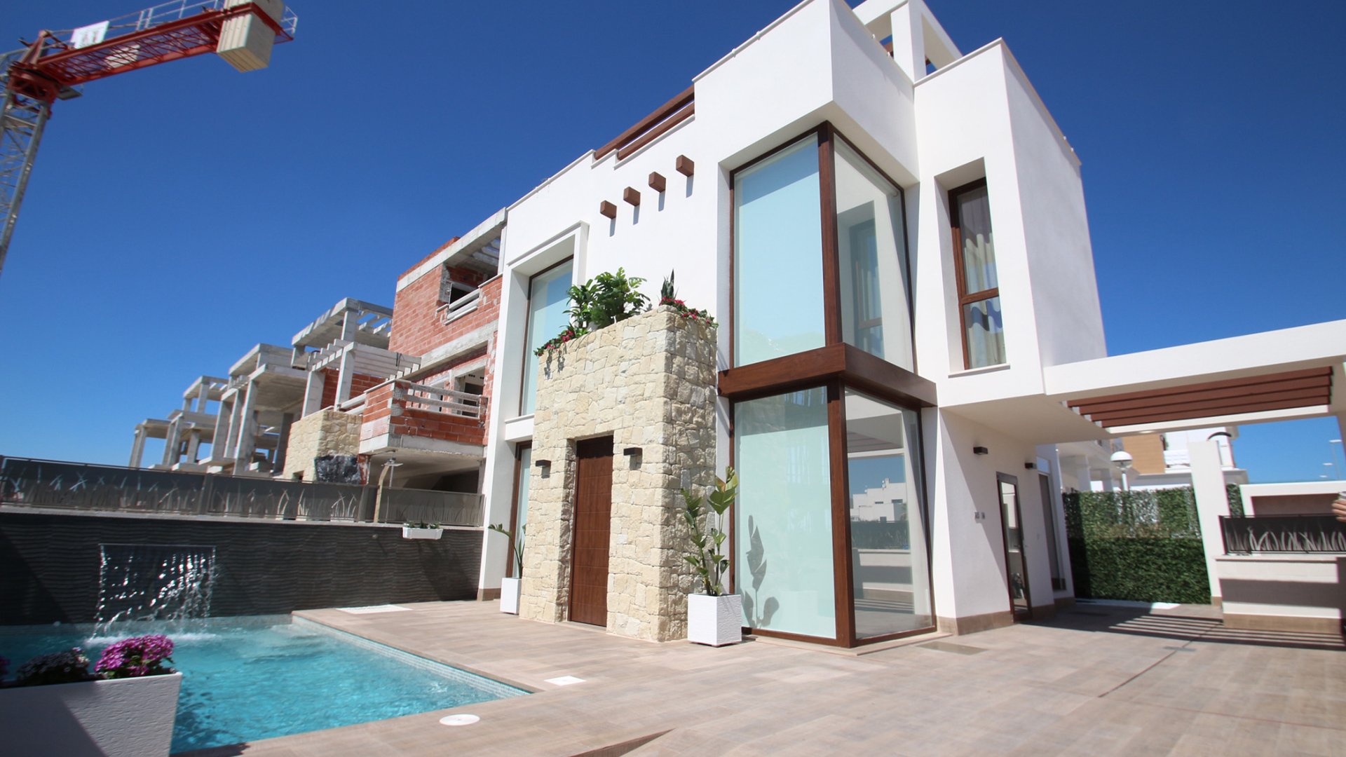 Obra nueva - Chalets -
Playa Paraiso