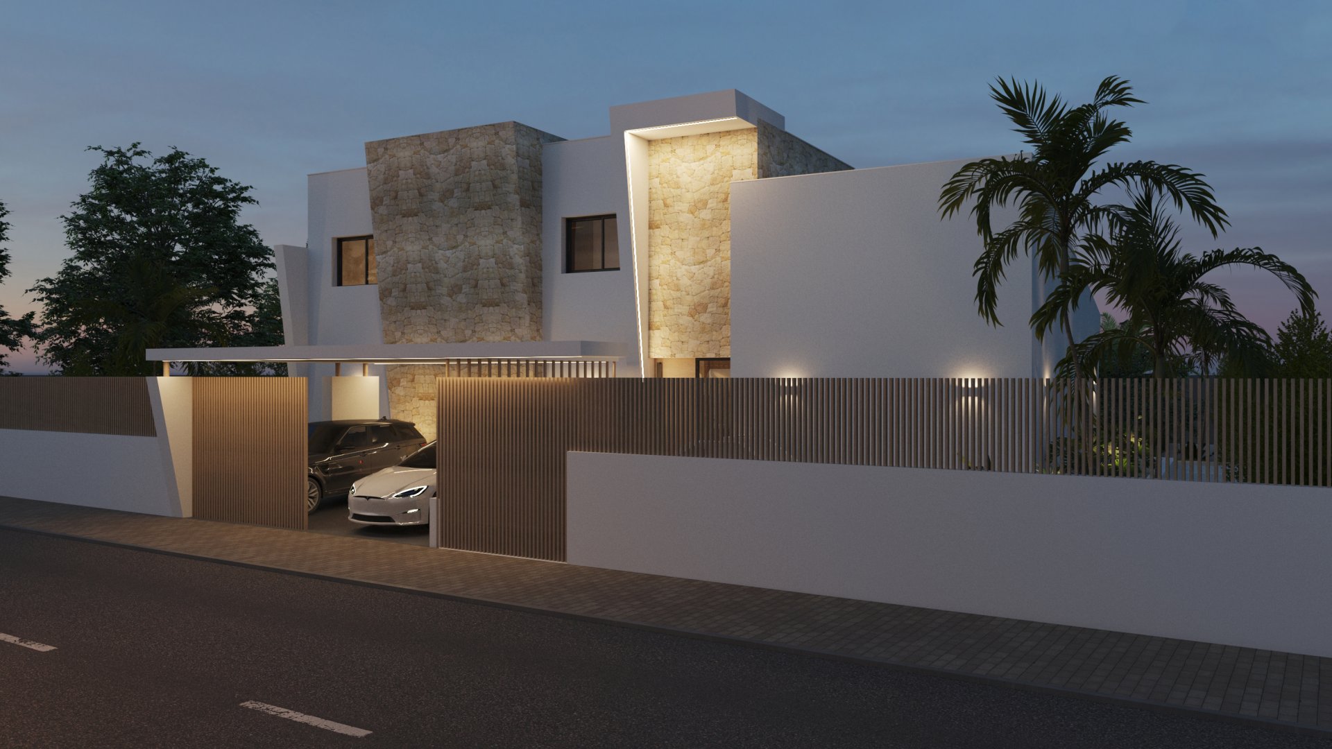 Obra nueva - Chalets -
Polop