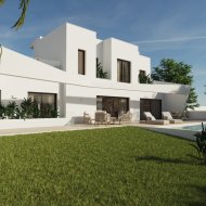 Obra nueva - Chalets -
Polop