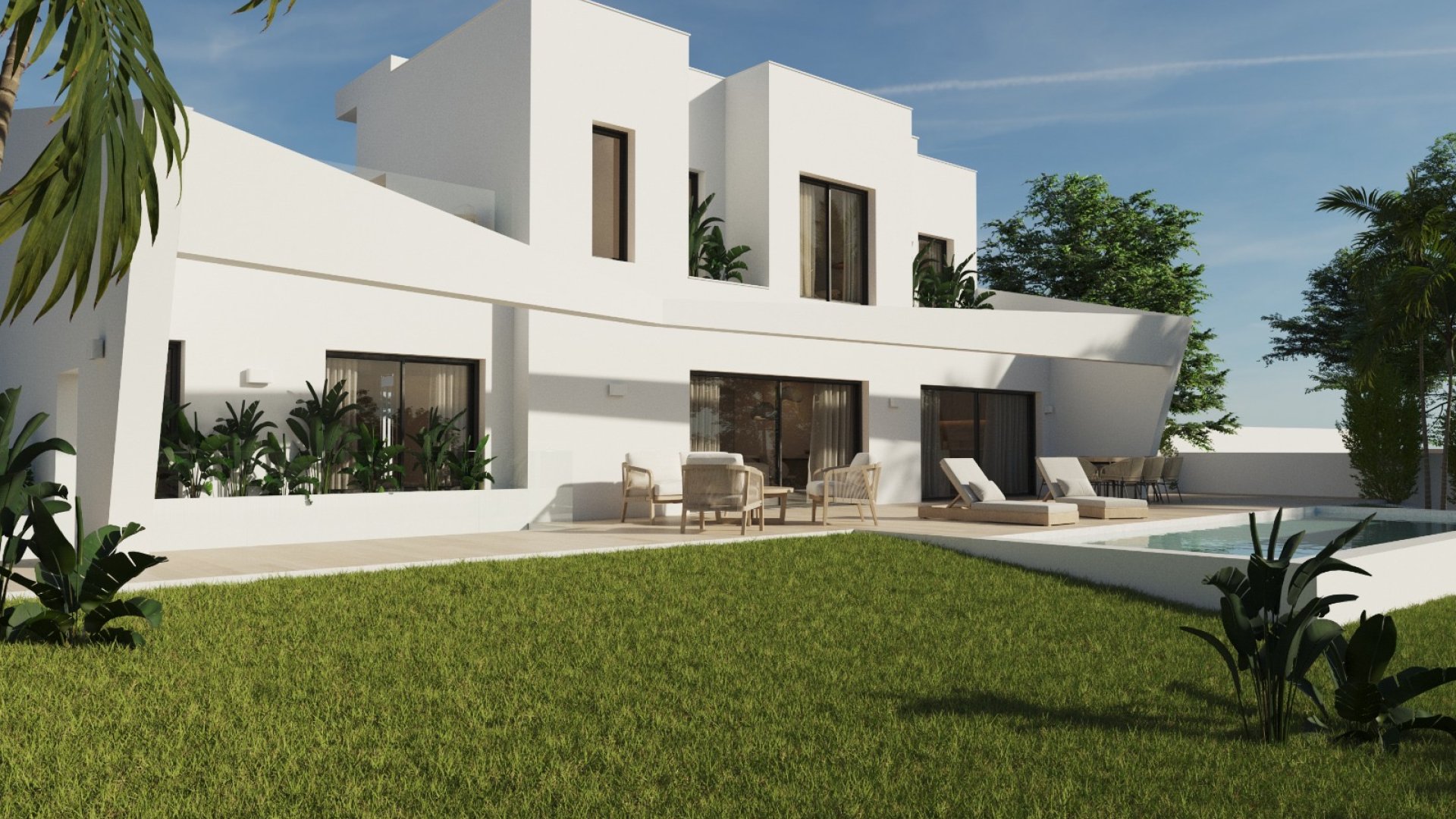 Obra nueva - Chalets -
Polop