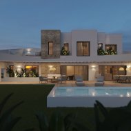 Obra nueva - Chalets -
Polop