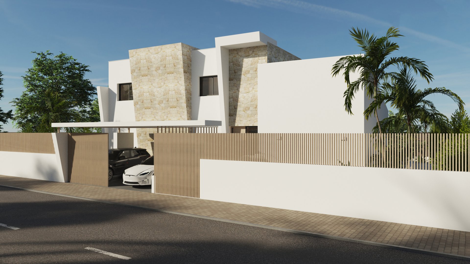 Obra nueva - Chalets -
Polop