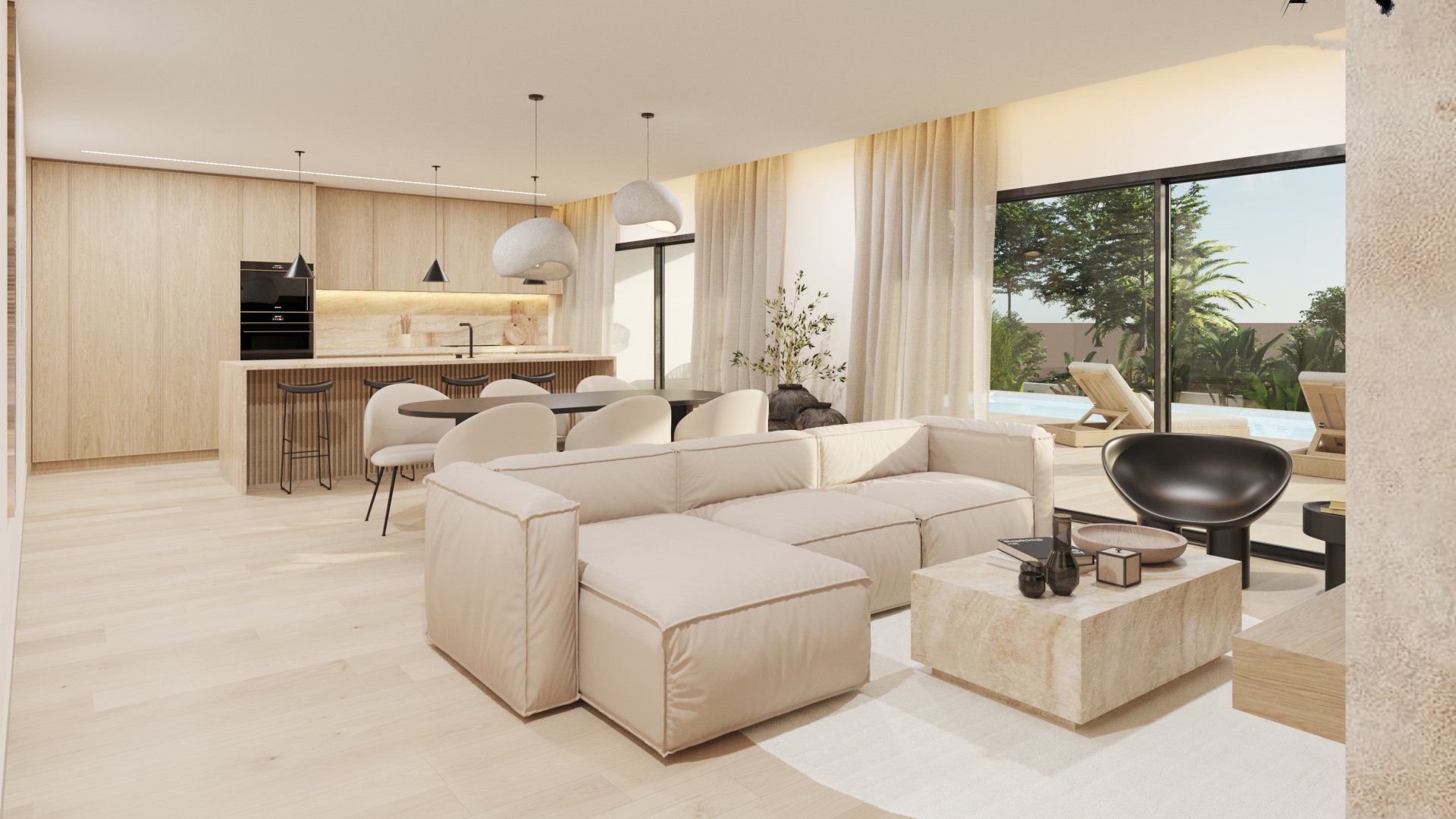 Obra nueva - Chalets -
Polop