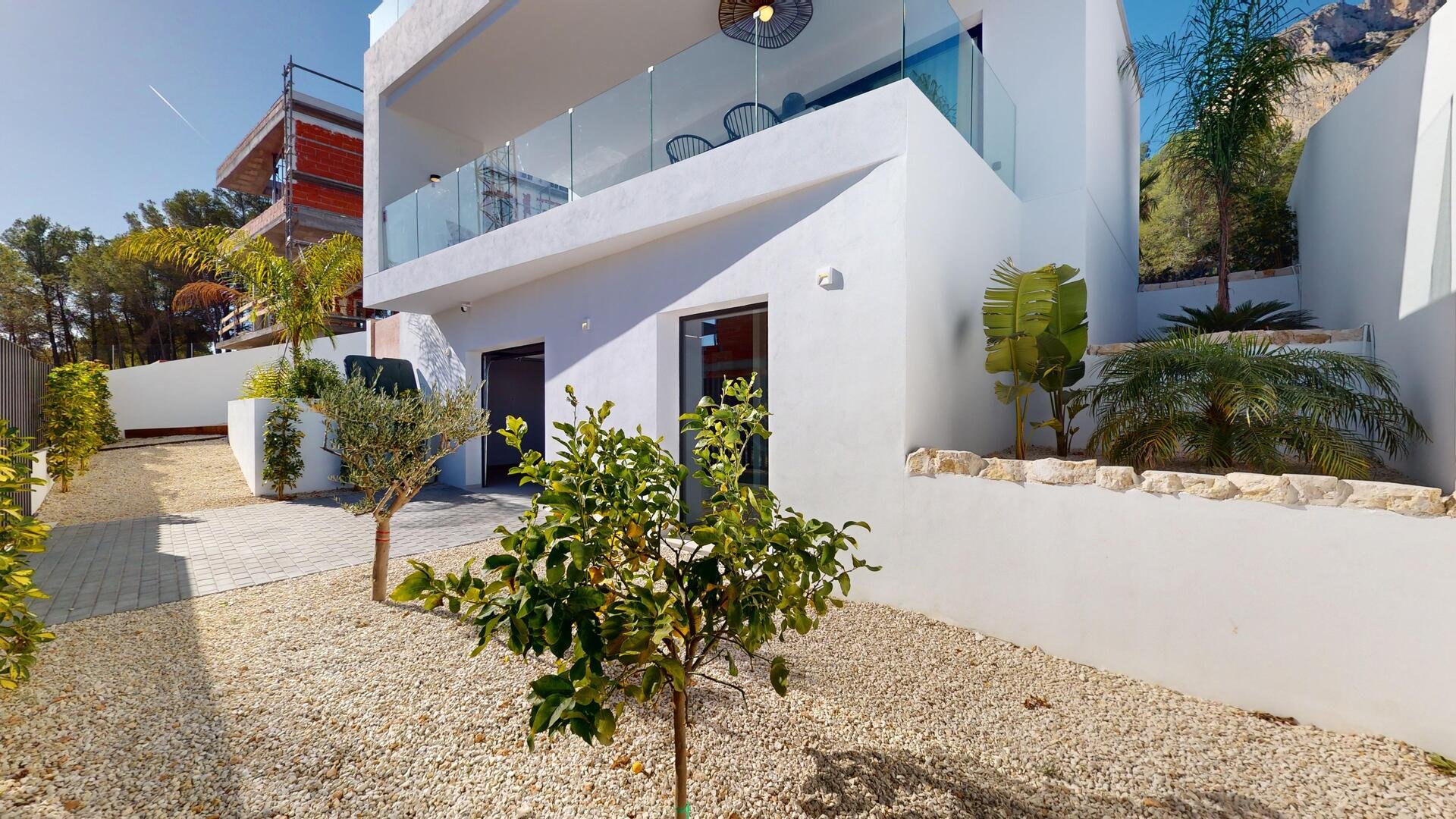 Obra nueva - Chalets -
Polop