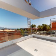 Obra nueva - Chalets -
Polop