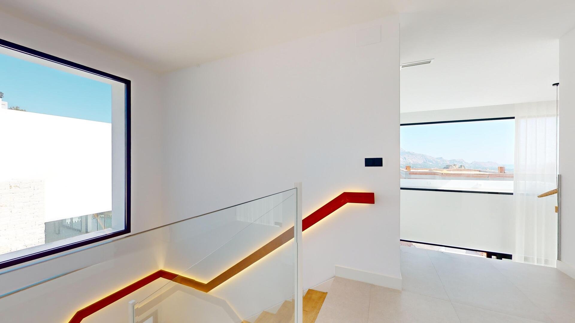 Obra nueva - Chalets -
Polop