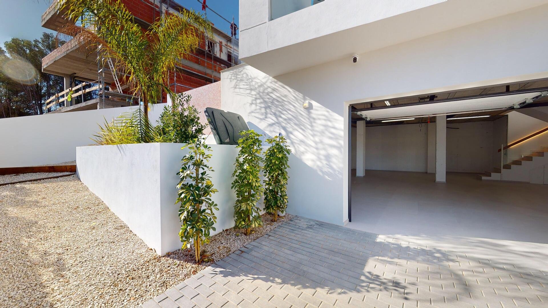Obra nueva - Chalets -
Polop