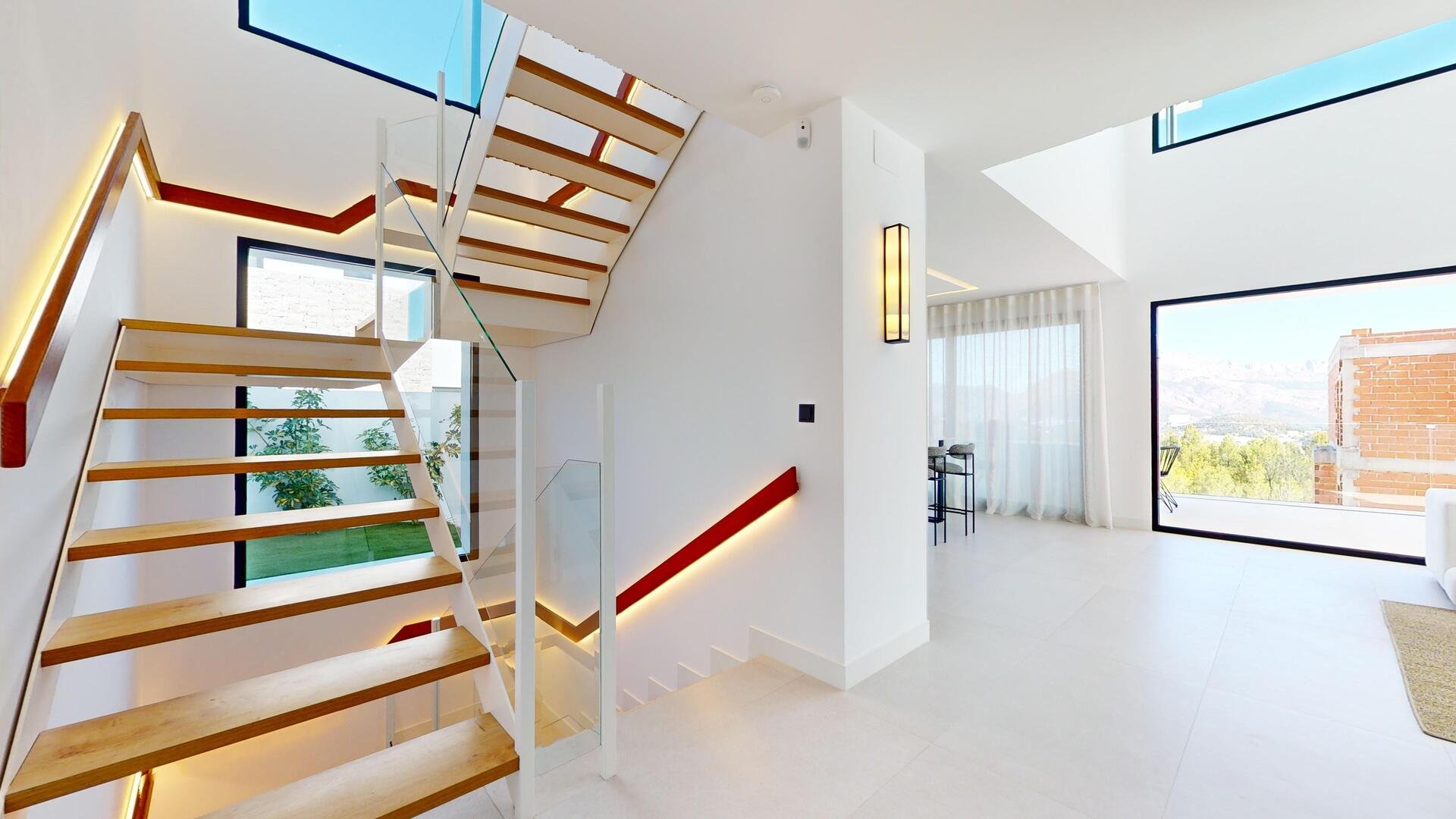 Obra nueva - Chalets -
Polop