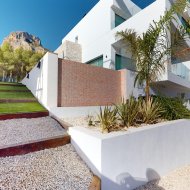 Obra nueva - Chalets -
Polop