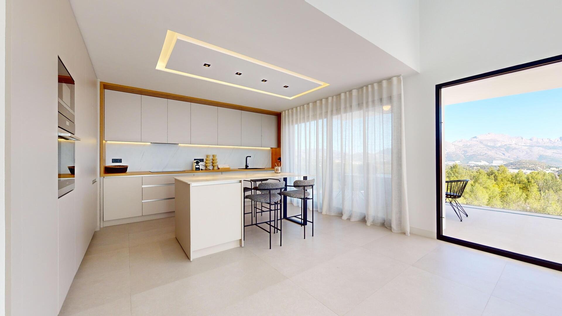 Obra nueva - Chalets -
Polop