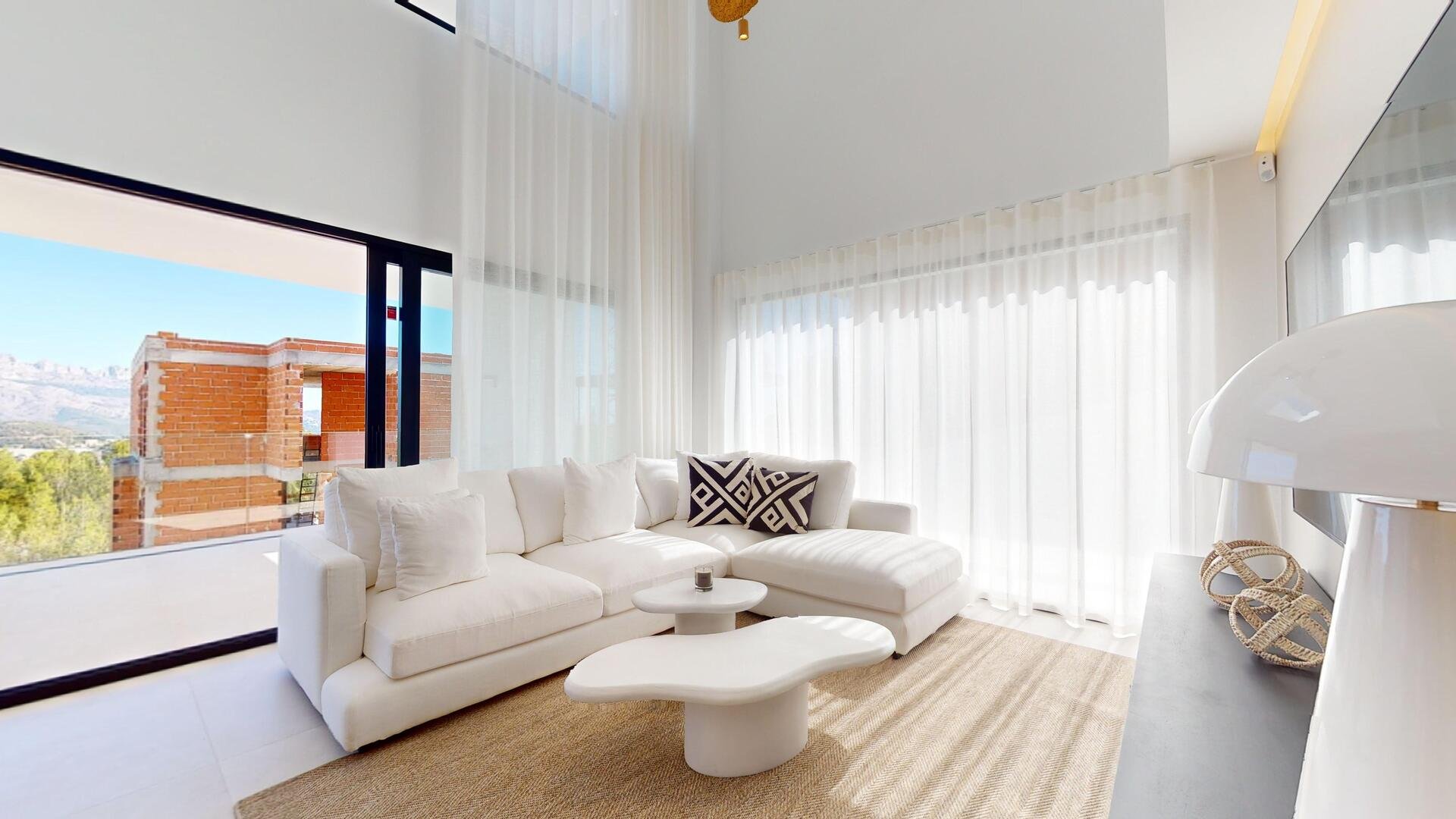 Obra nueva - Chalets -
Polop