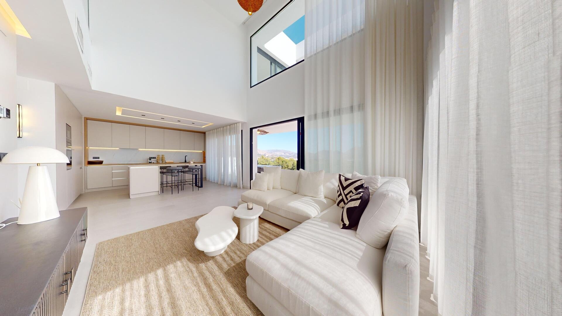 Obra nueva - Chalets -
Polop