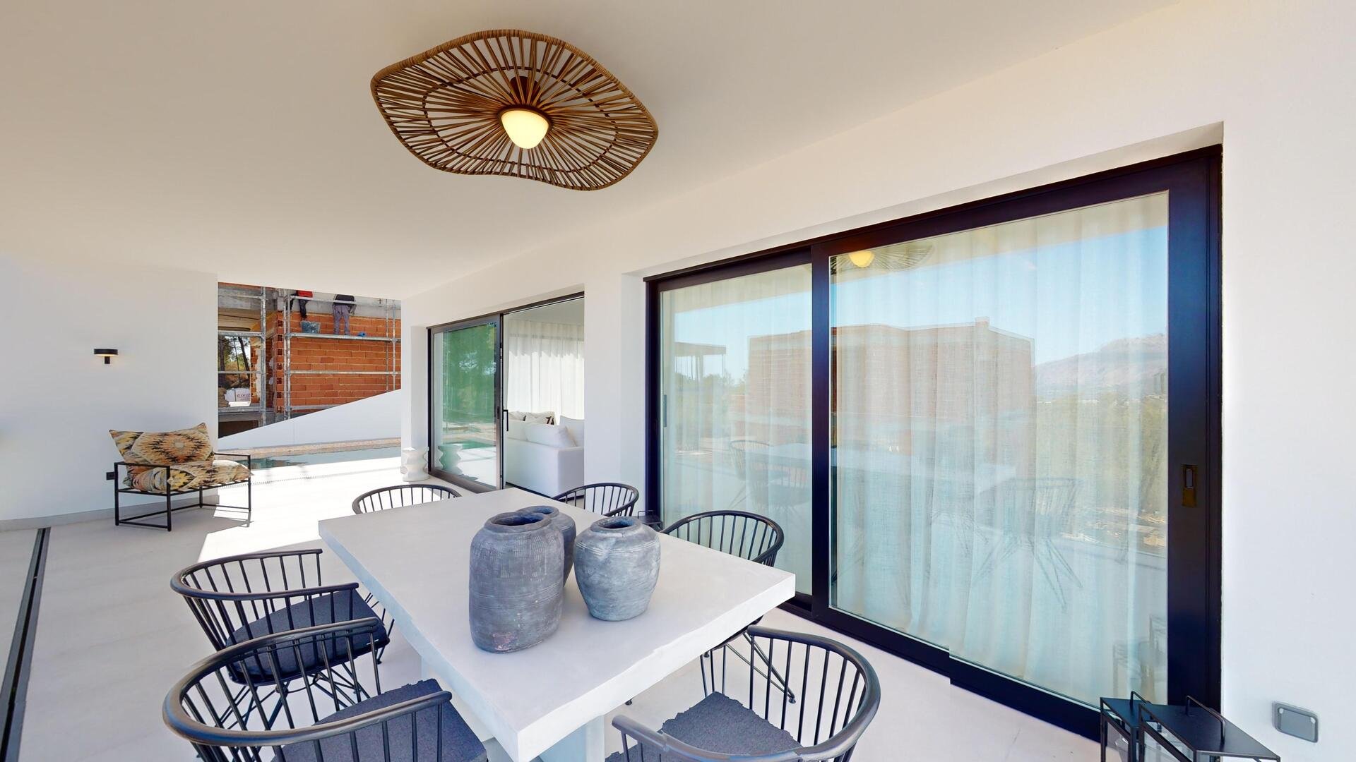 Obra nueva - Chalets -
Polop