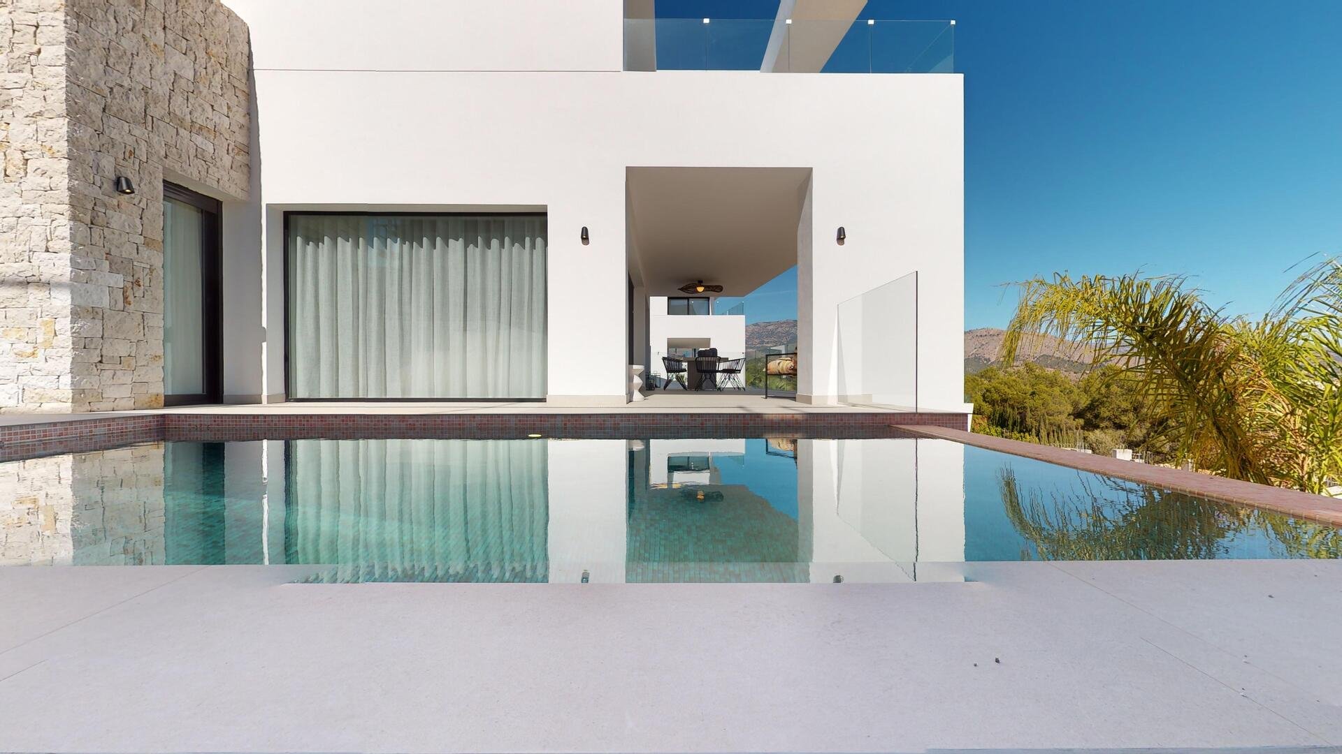 Obra nueva - Chalets -
Polop