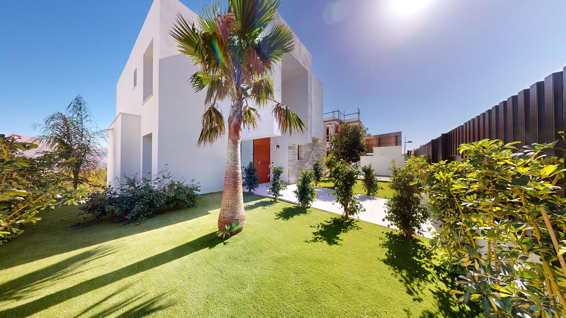 Obra nueva - Chalets -
Polop