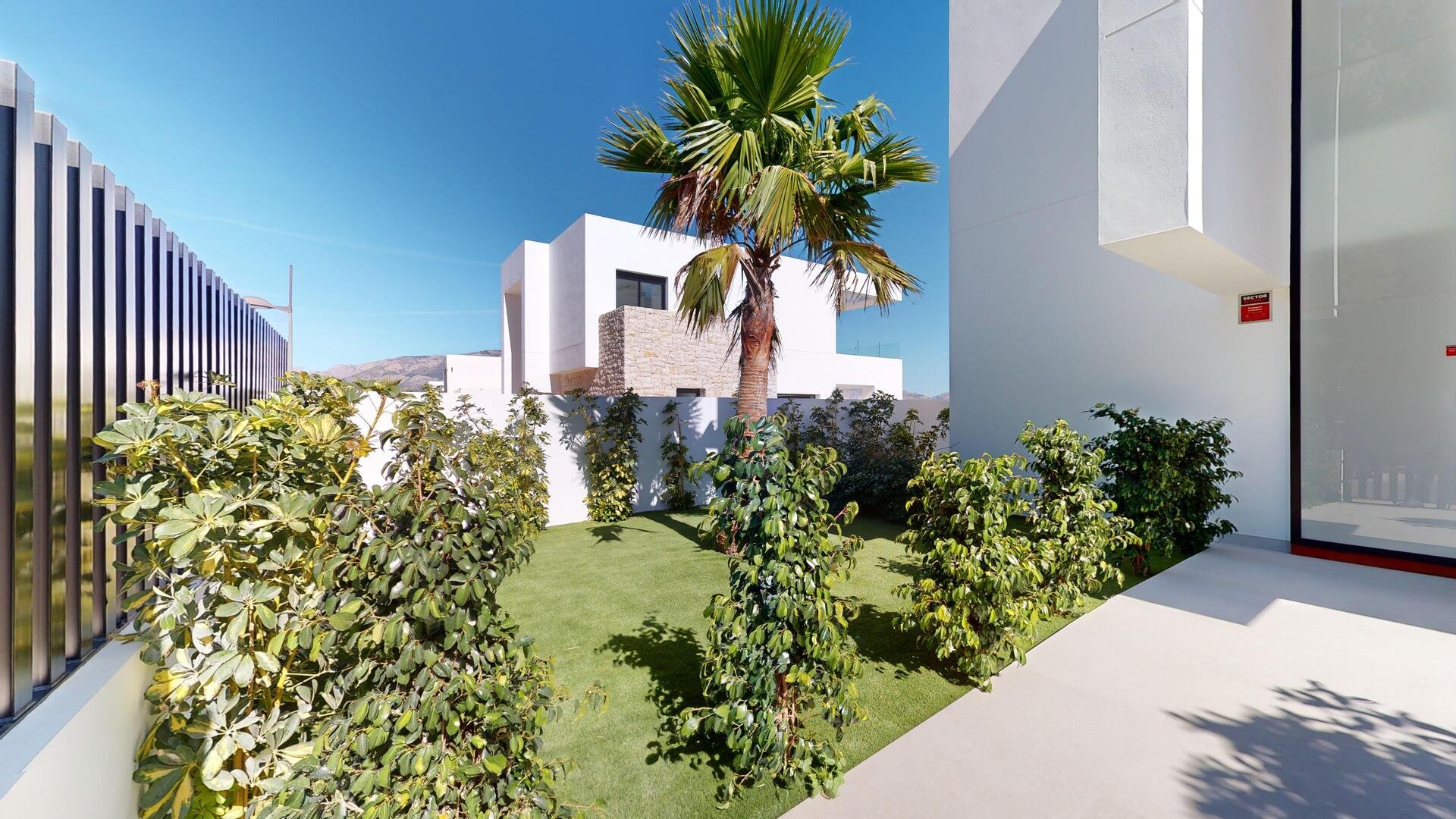 Obra nueva - Chalets -
Polop