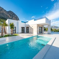 Obra nueva - Chalets -
Polop