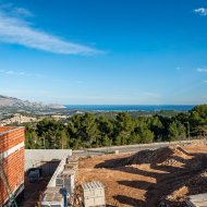Obra nueva - Chalets -
Polop