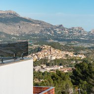 Obra nueva - Chalets -
Polop