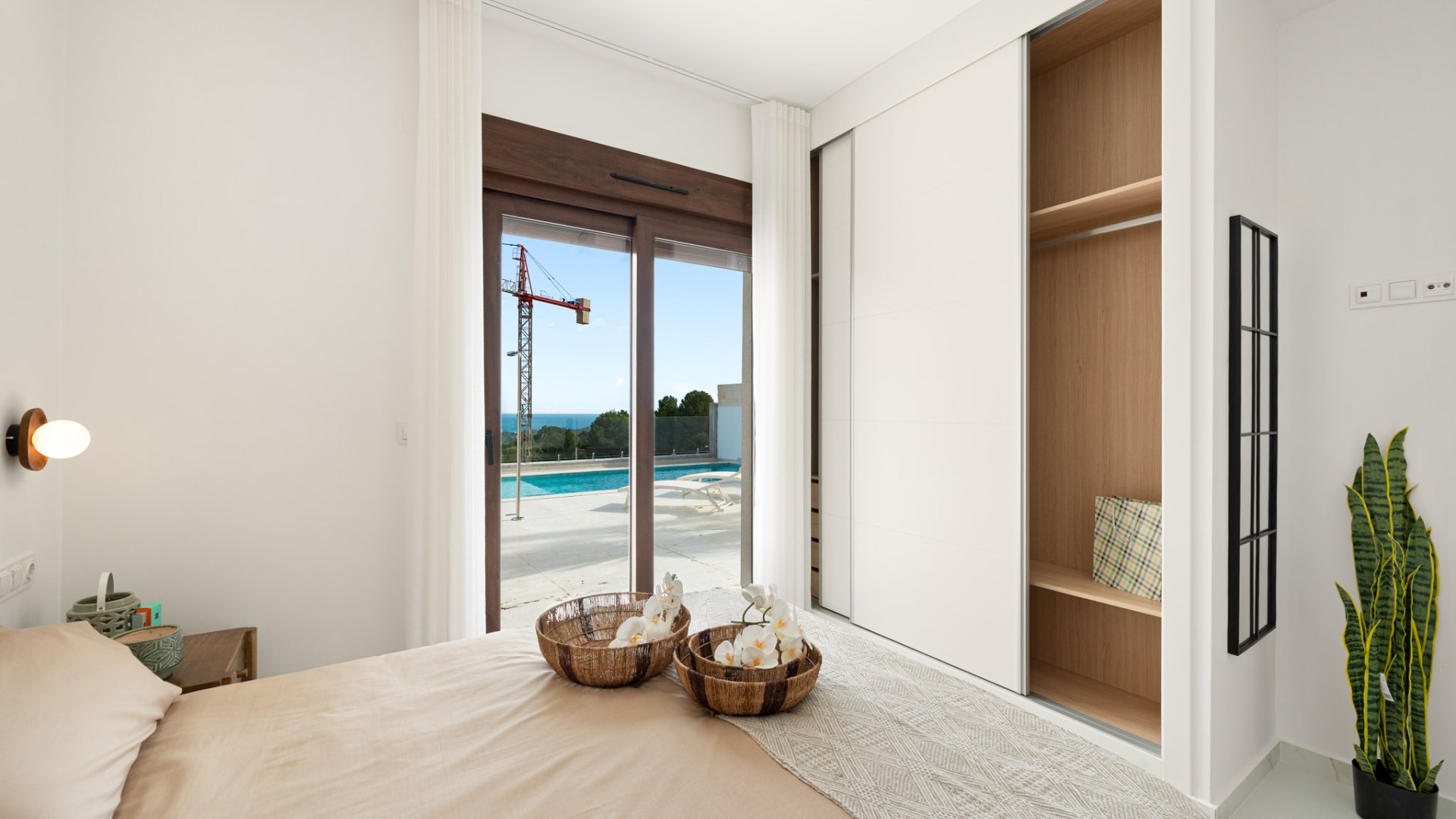 Obra nueva - Chalets -
Polop