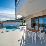 Obra nueva - Chalets -
Polop