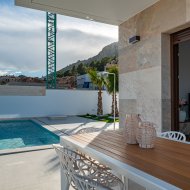 Obra nueva - Chalets -
Polop