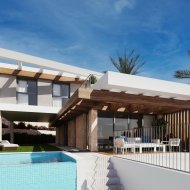Obra nueva - Chalets -
Polop