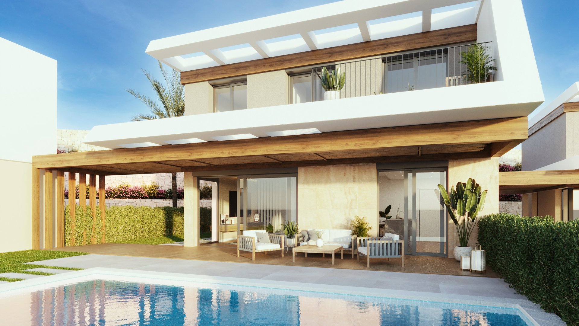 Obra nueva - Chalets -
Polop