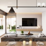 Obra nueva - Chalets -
Polop