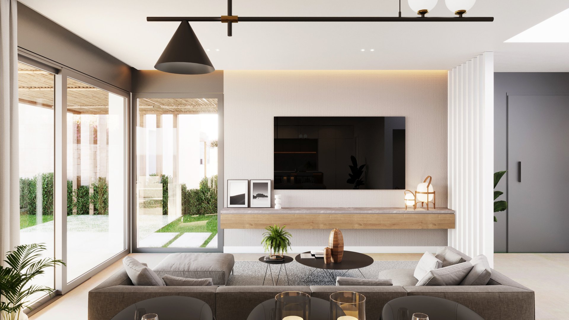 Obra nueva - Chalets -
Polop