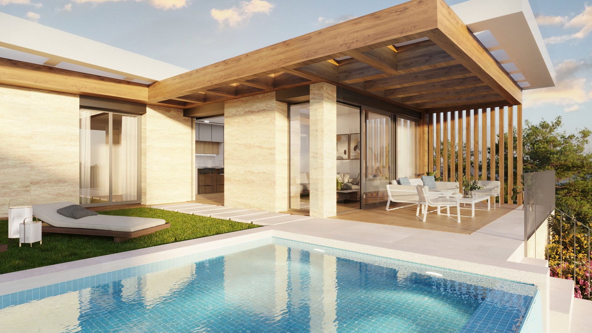 Obra nueva - Chalets -
Polop