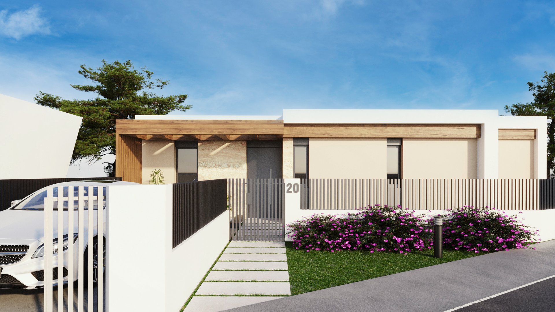 Obra nueva - Chalets -
Polop