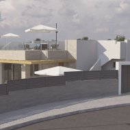 Obra nueva - Chalets -
Polop