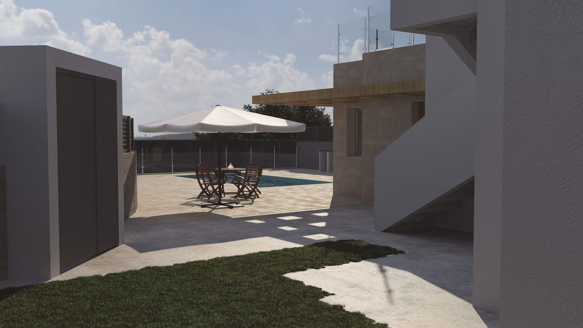 Obra nueva - Chalets -
Polop