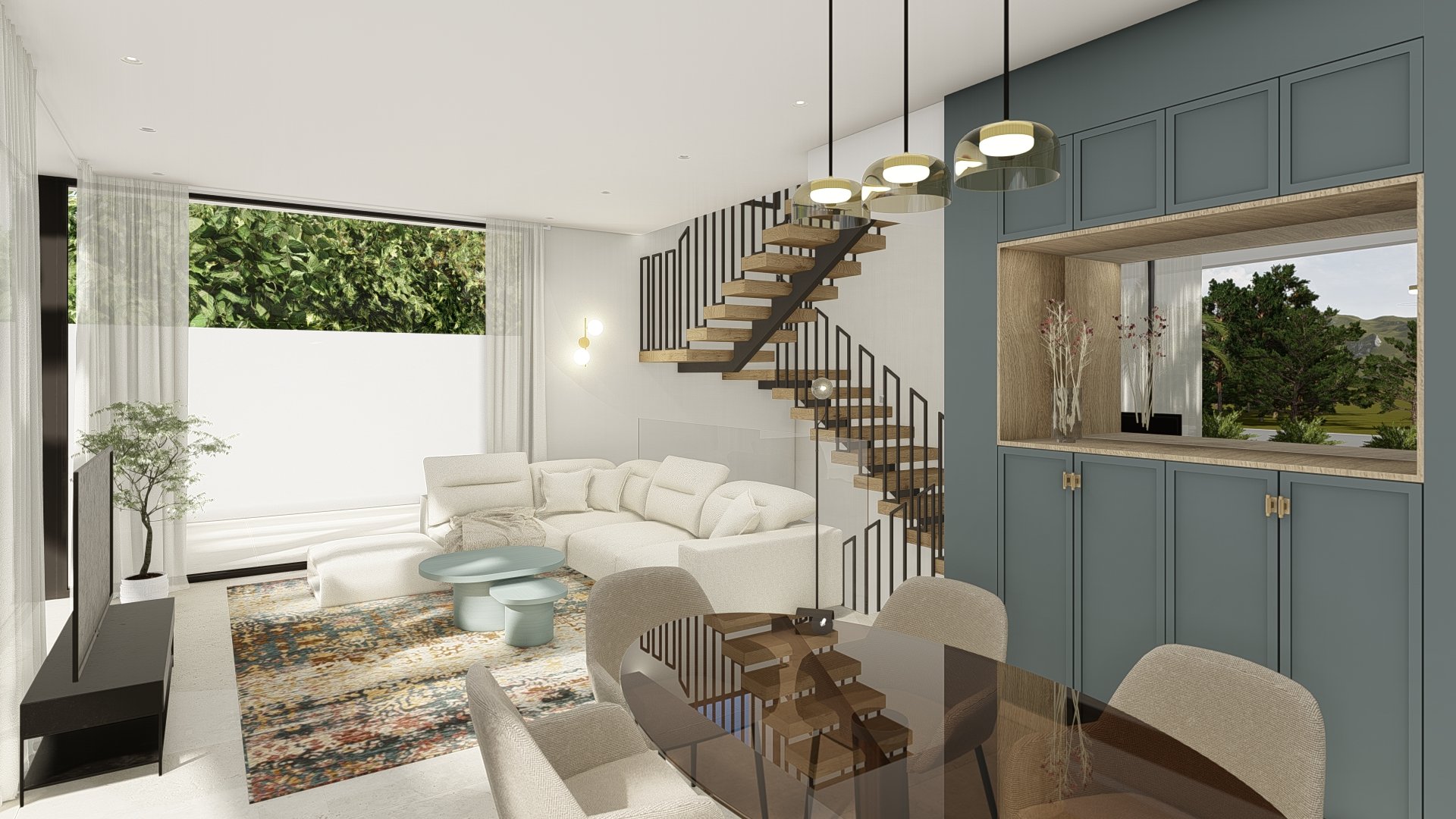 Obra nueva - Chalets -
Polop