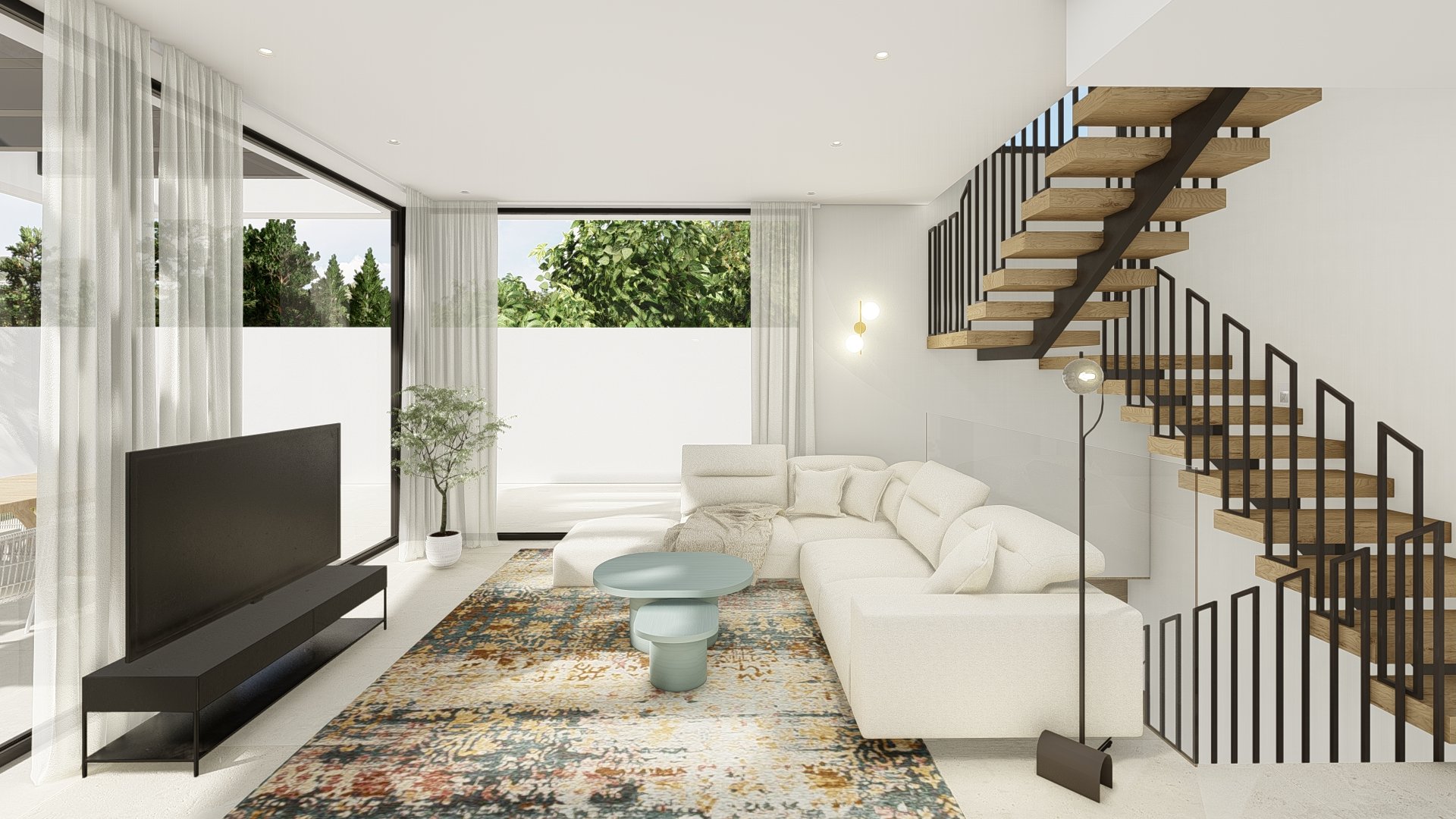 Obra nueva - Chalets -
Polop